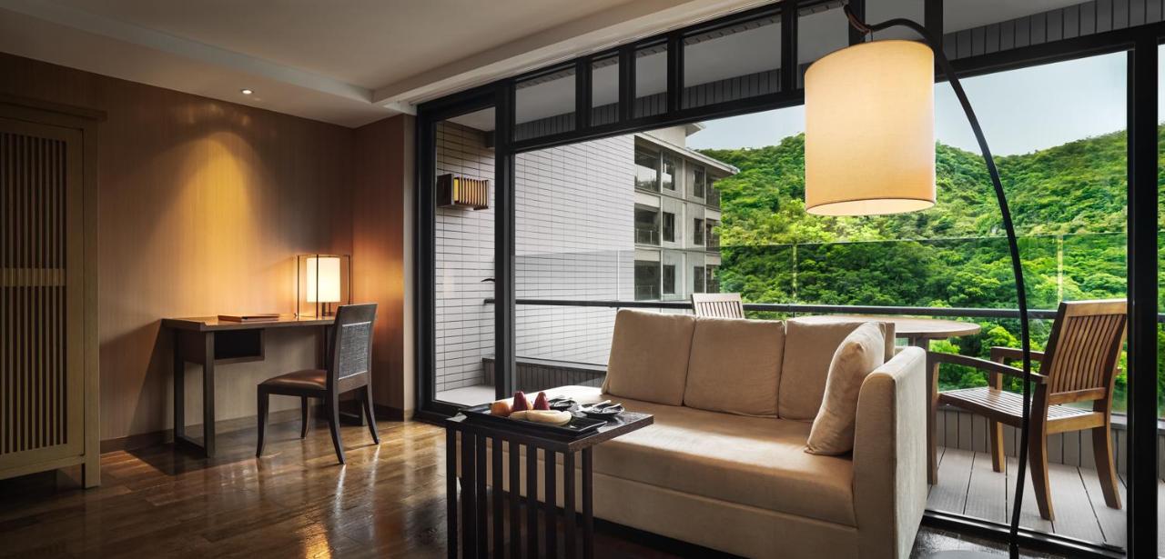 Grand View Resort Beitou Taipei Exteriör bild