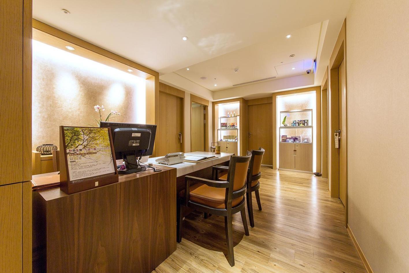 Grand View Resort Beitou Taipei Exteriör bild