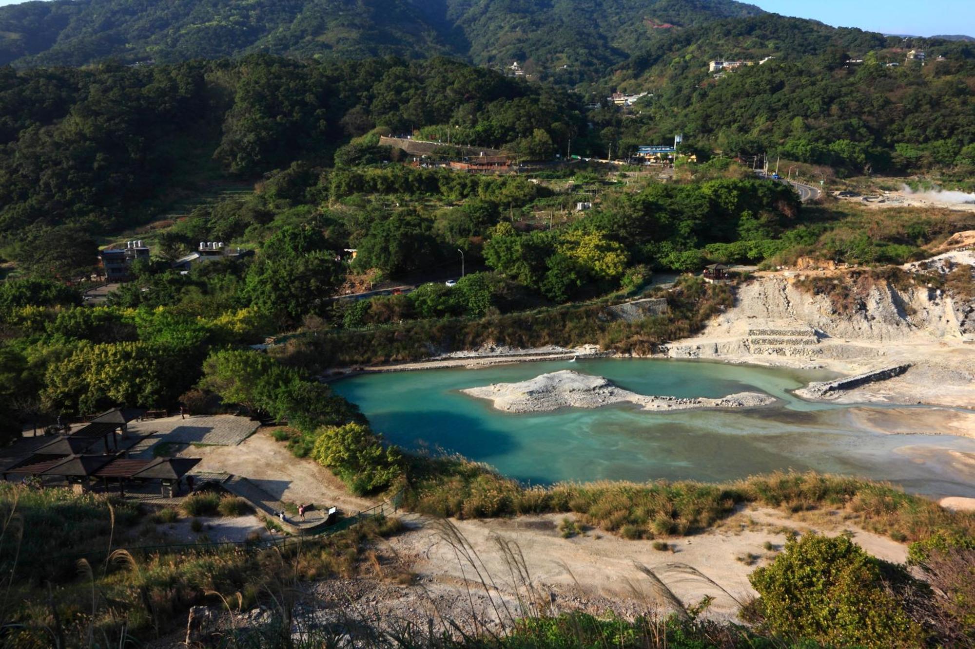 Grand View Resort Beitou Taipei Exteriör bild