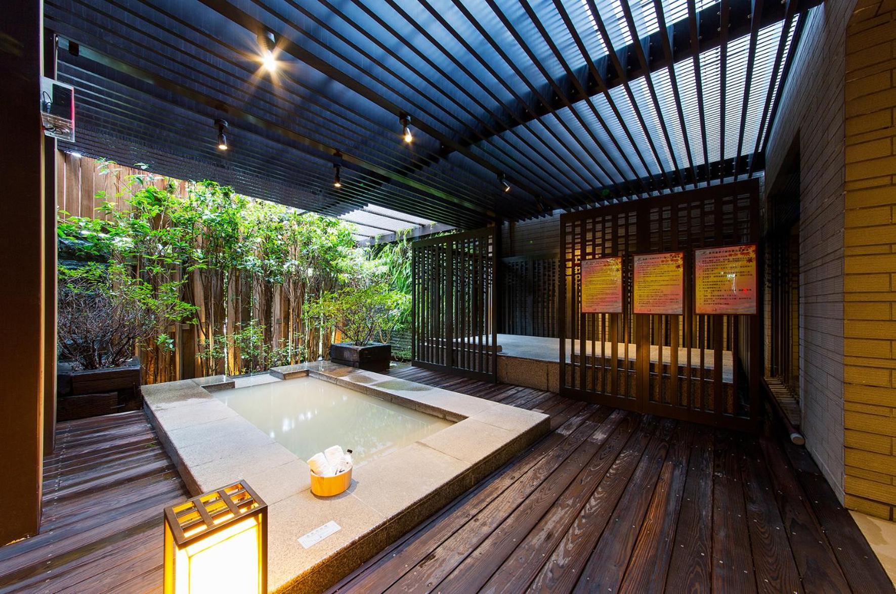 Grand View Resort Beitou Taipei Exteriör bild