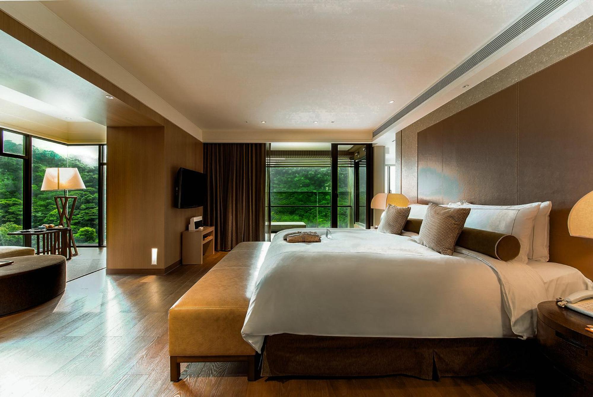 Grand View Resort Beitou Taipei Exteriör bild