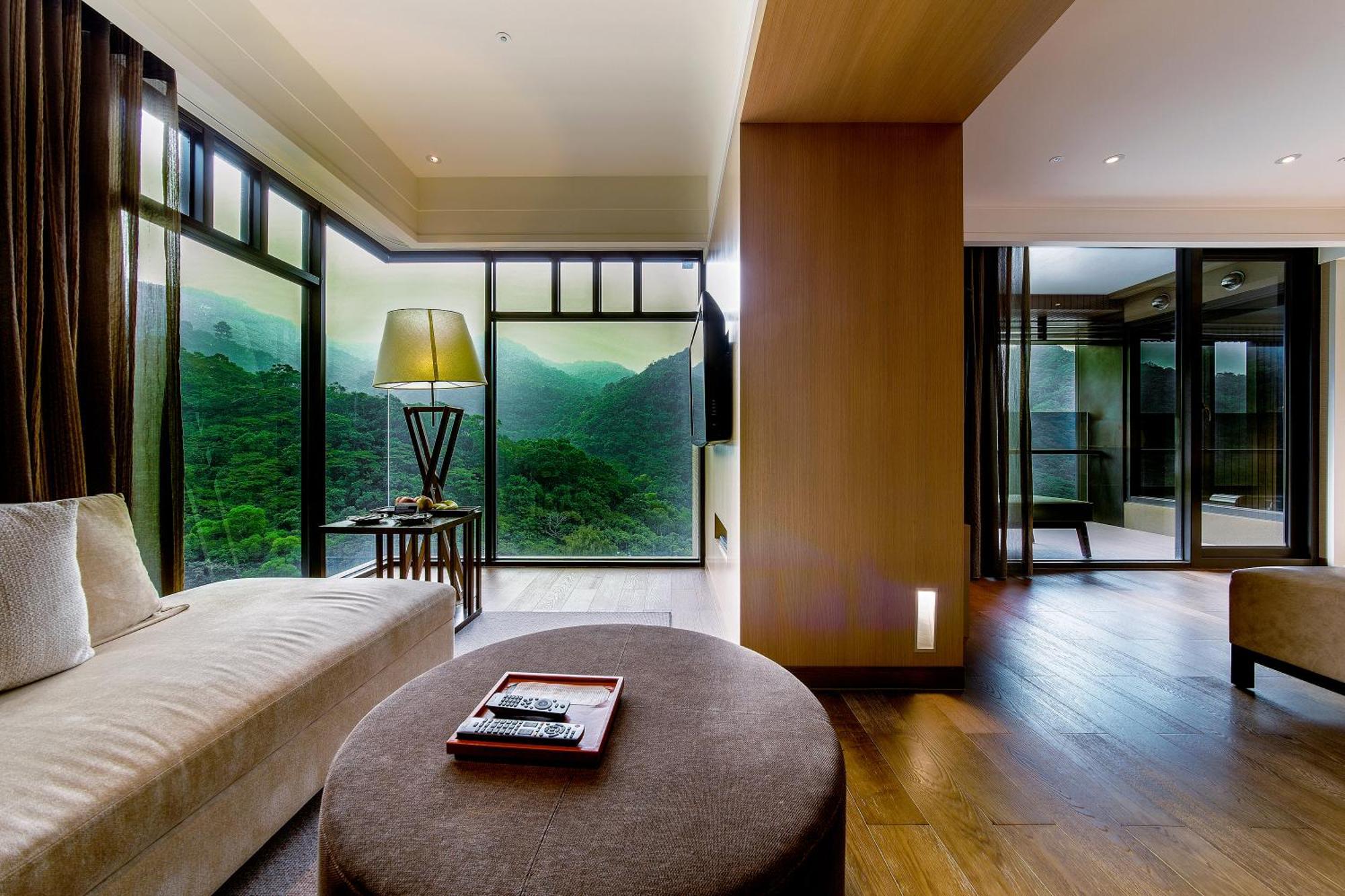 Grand View Resort Beitou Taipei Exteriör bild