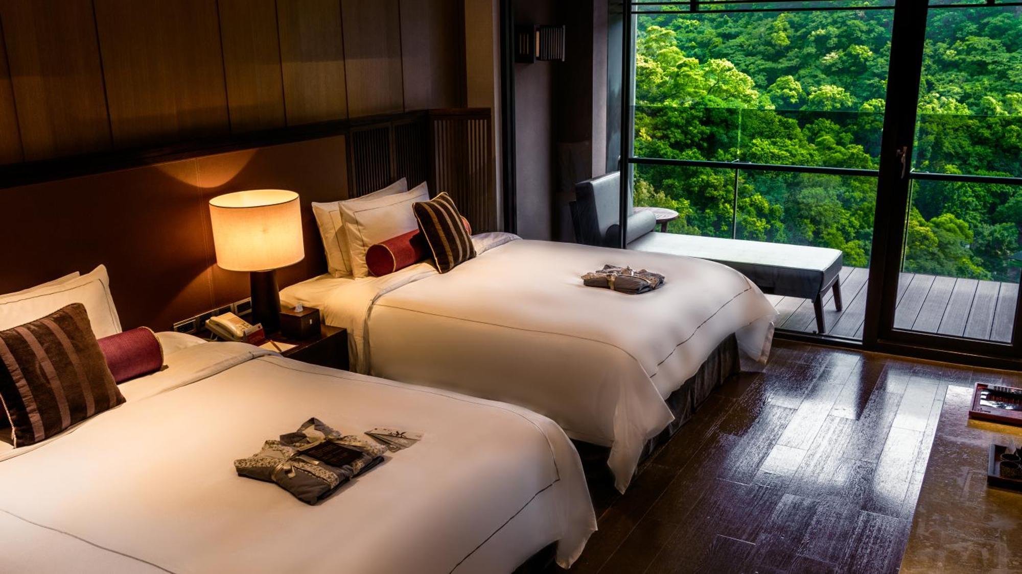 Grand View Resort Beitou Taipei Exteriör bild