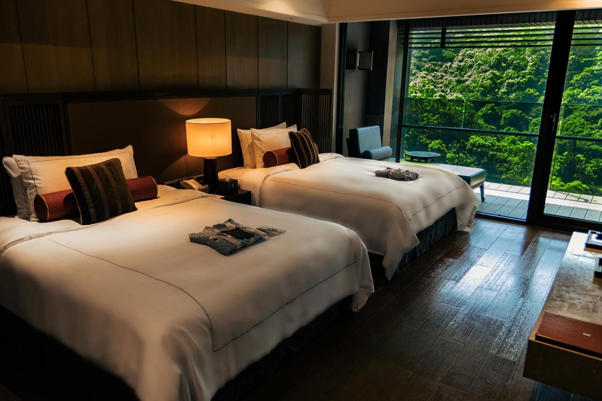 Grand View Resort Beitou Taipei Exteriör bild
