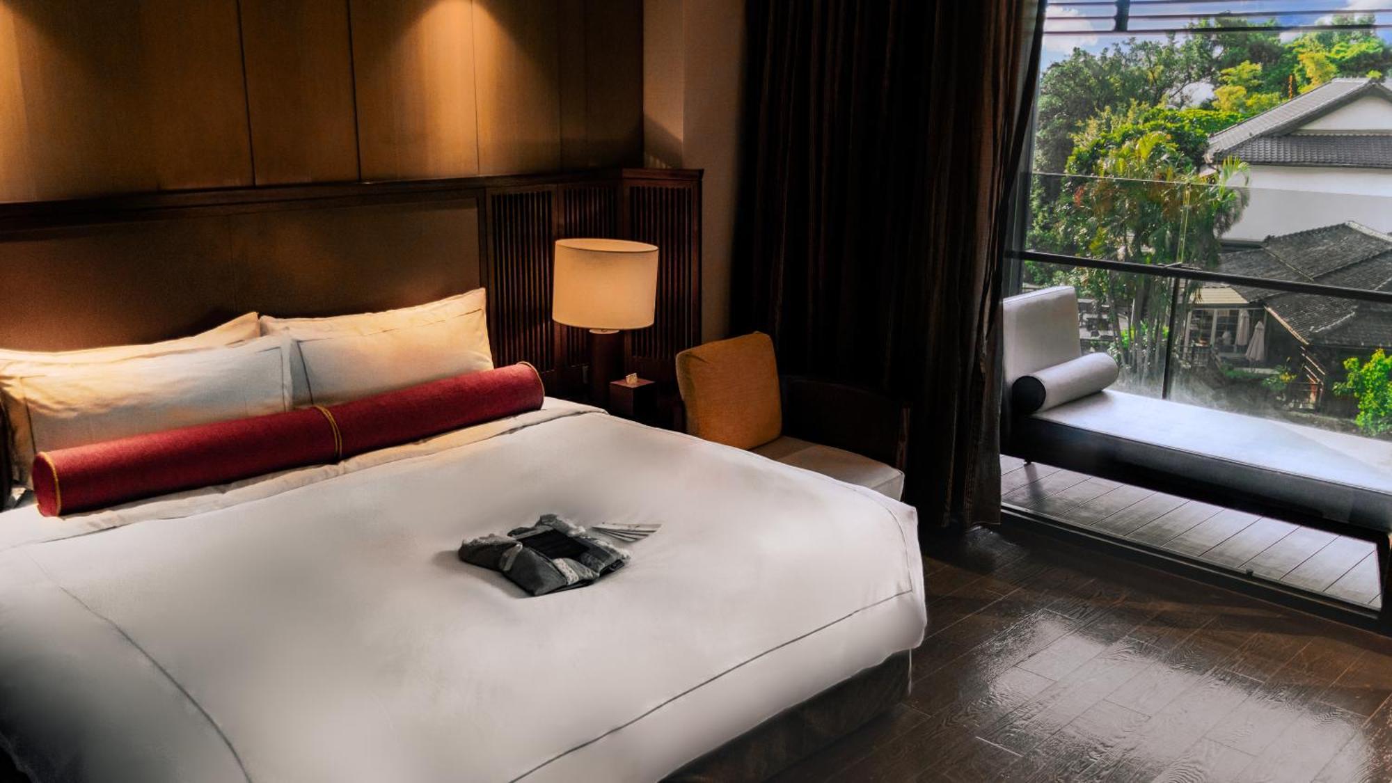 Grand View Resort Beitou Taipei Exteriör bild