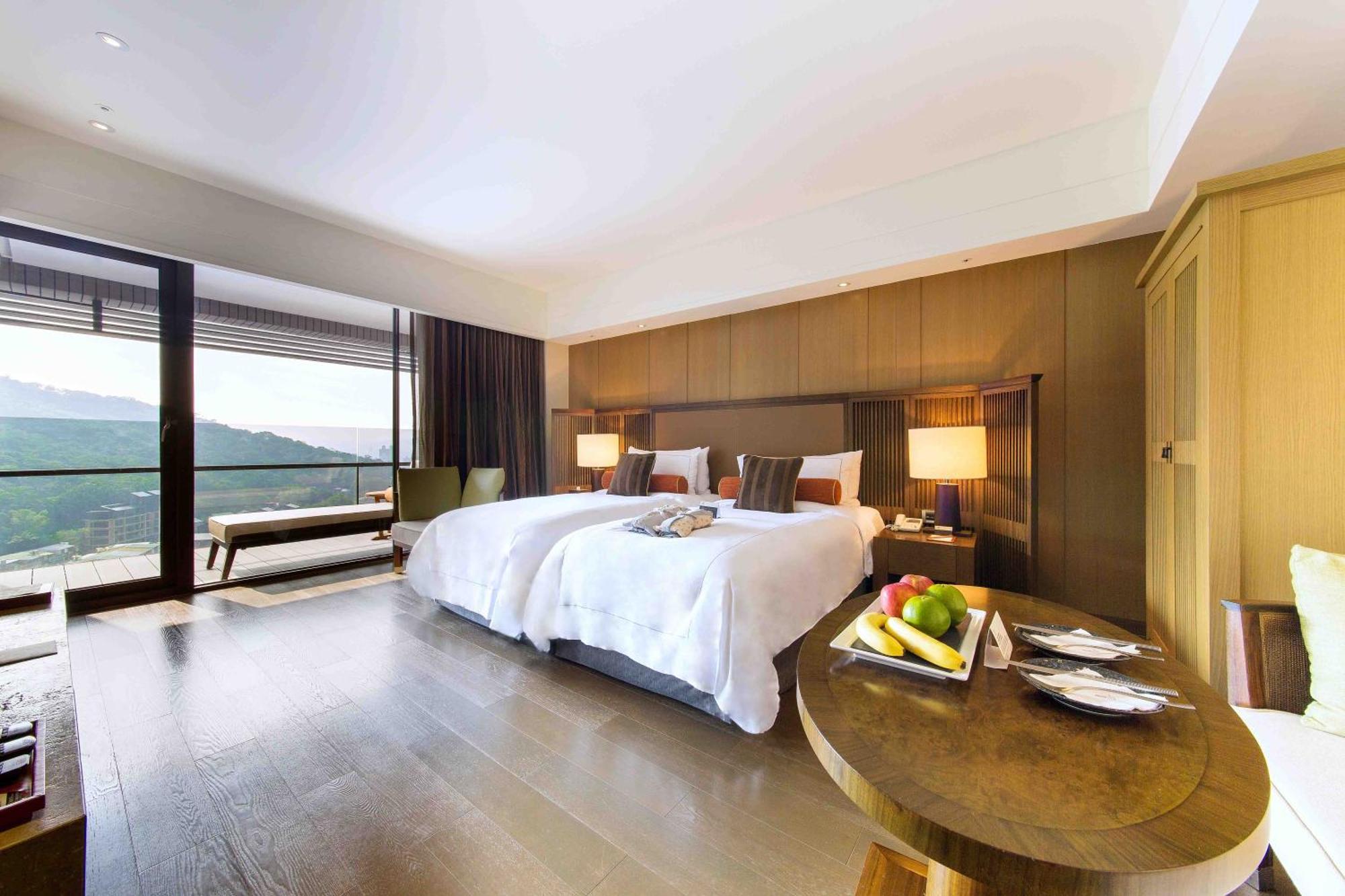 Grand View Resort Beitou Taipei Exteriör bild