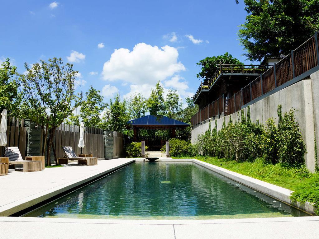 Grand View Resort Beitou Taipei Exteriör bild